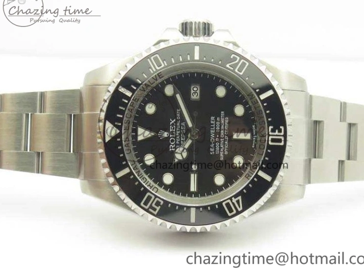 SH3135 116660 1:1 Bracelet Edition ARF Best DEEPSEA Case And SS Black 904L Sea-Dweller 0324